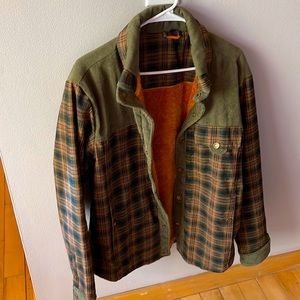 Plaid/Corduroy jacket